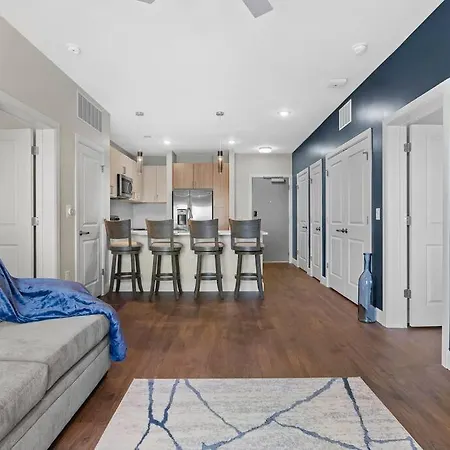 Beverly Hills Suite Penthouse The Gulch Nashville Exterior photo