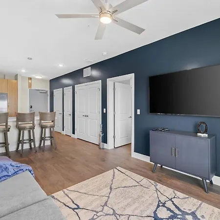Beverly Hills Suite Penthouse The Gulch Nashville Exterior photo