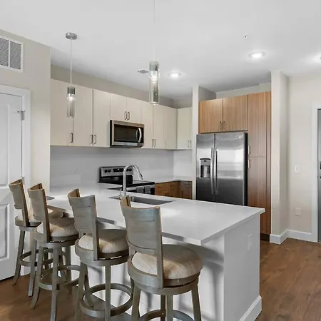 Beverly Hills Suite Penthouse The Gulch Nashville Exterior photo